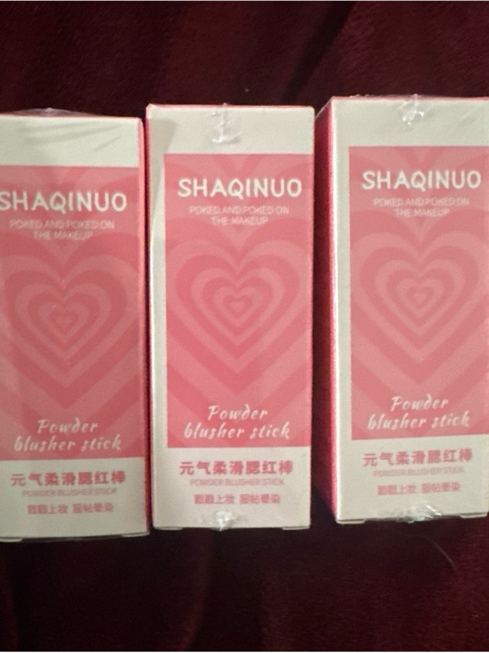 Pink Powder Blusher Stick